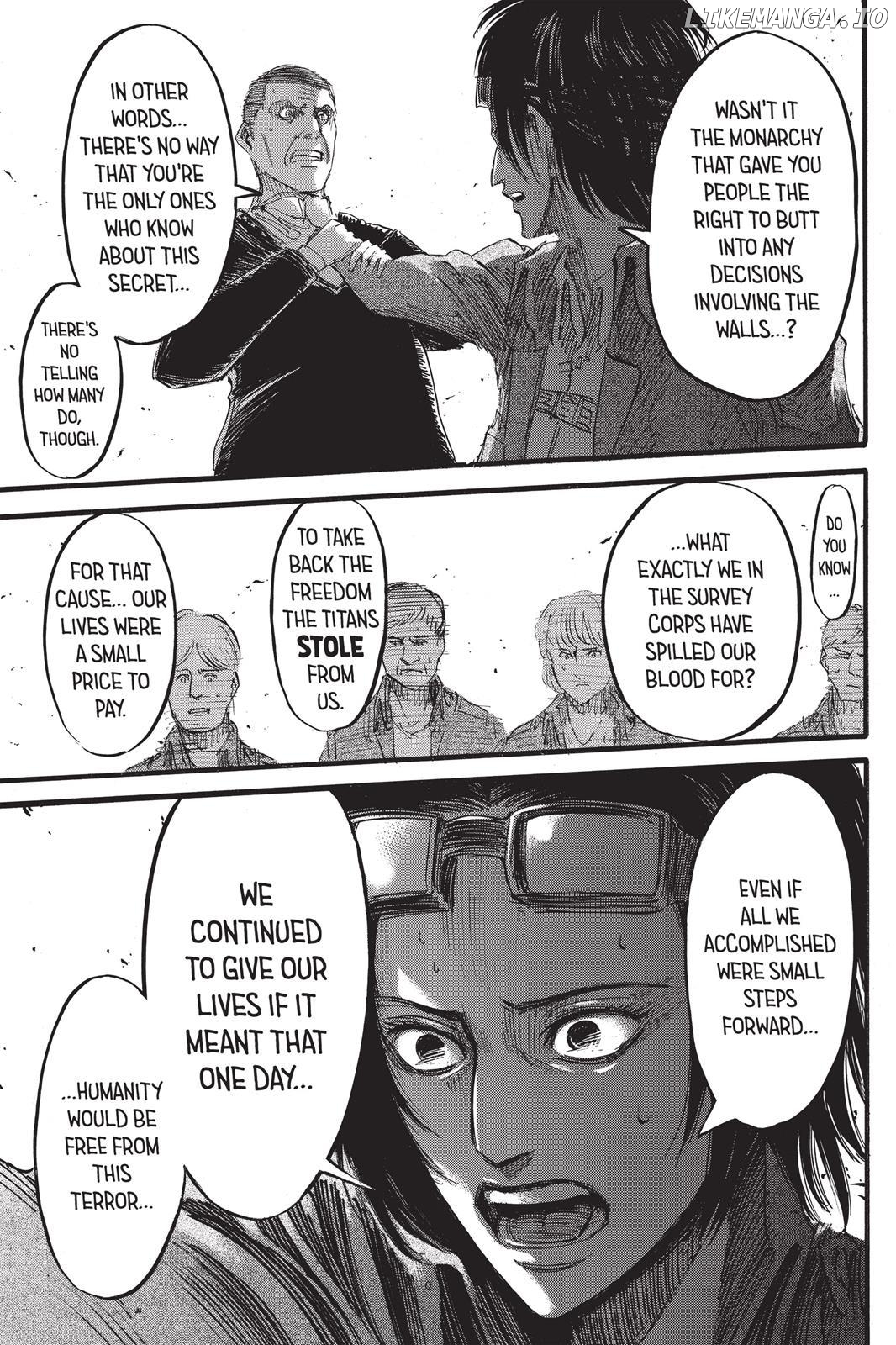 Attack on Titan, Chapter 34 image 20